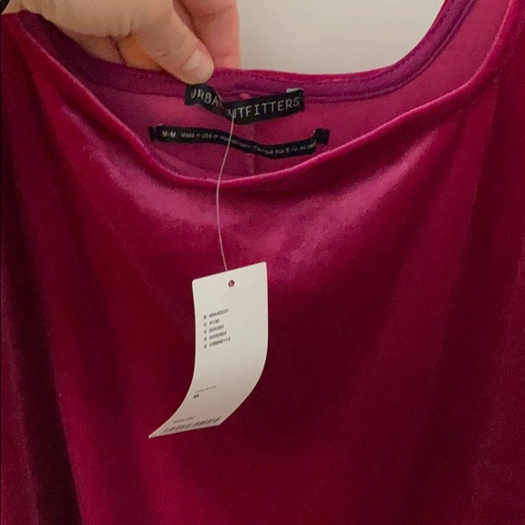 Urban outfitters velvet dress - Picture 2 of 2
